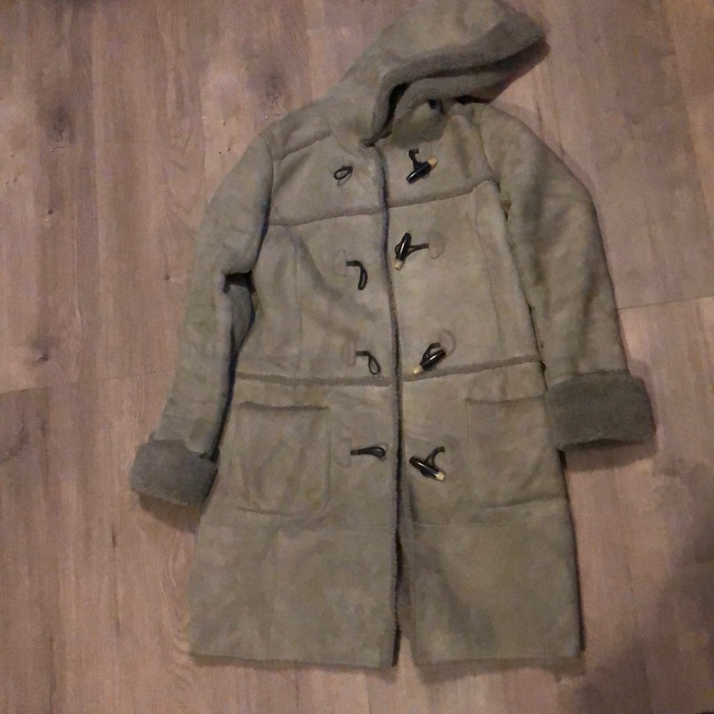 Coat/shearling